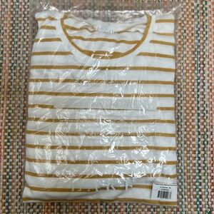 LAKE Organic Pima Weekend Shorts Set in Ochre - XL